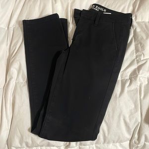 Black American Eagle Pants